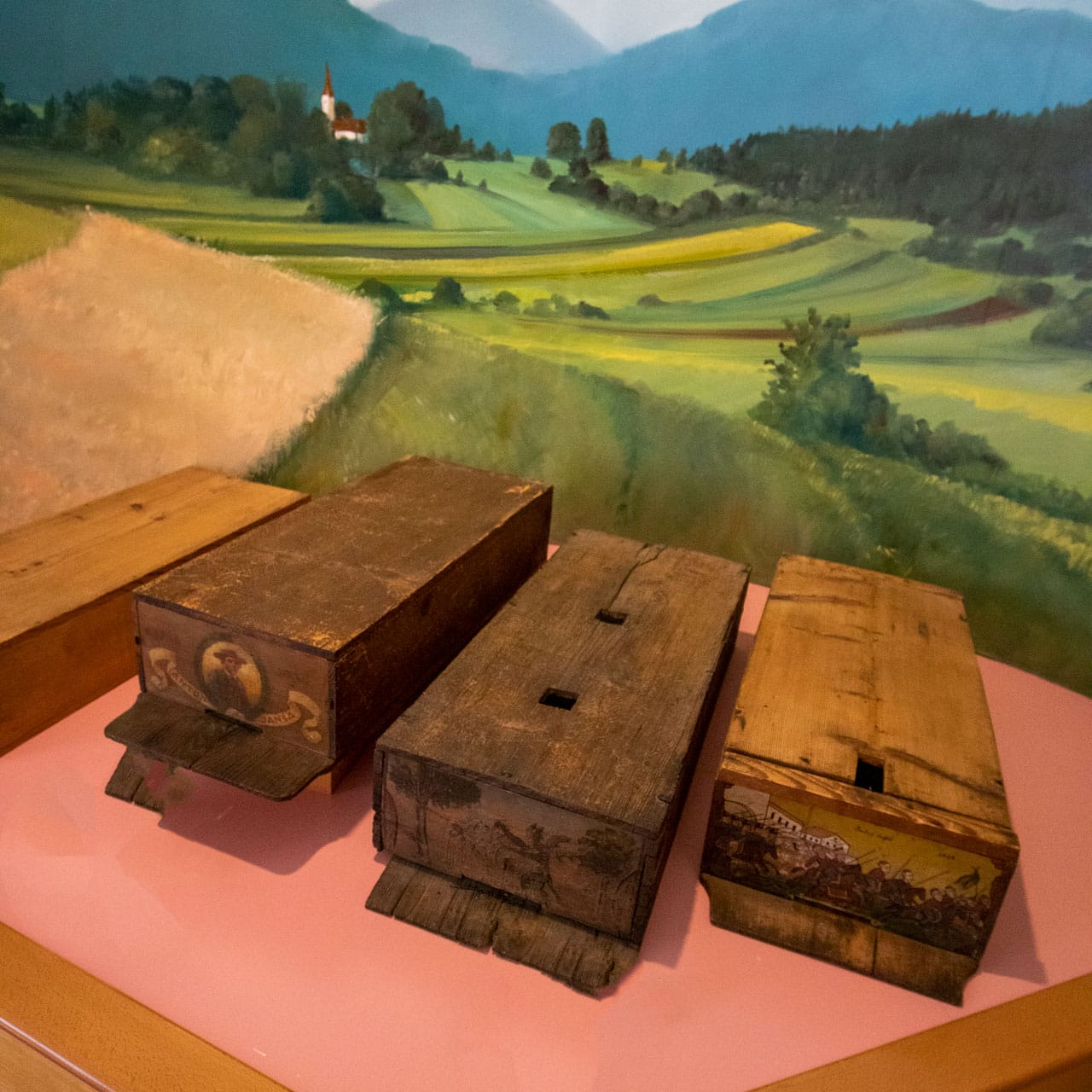 Hives and hive equipment