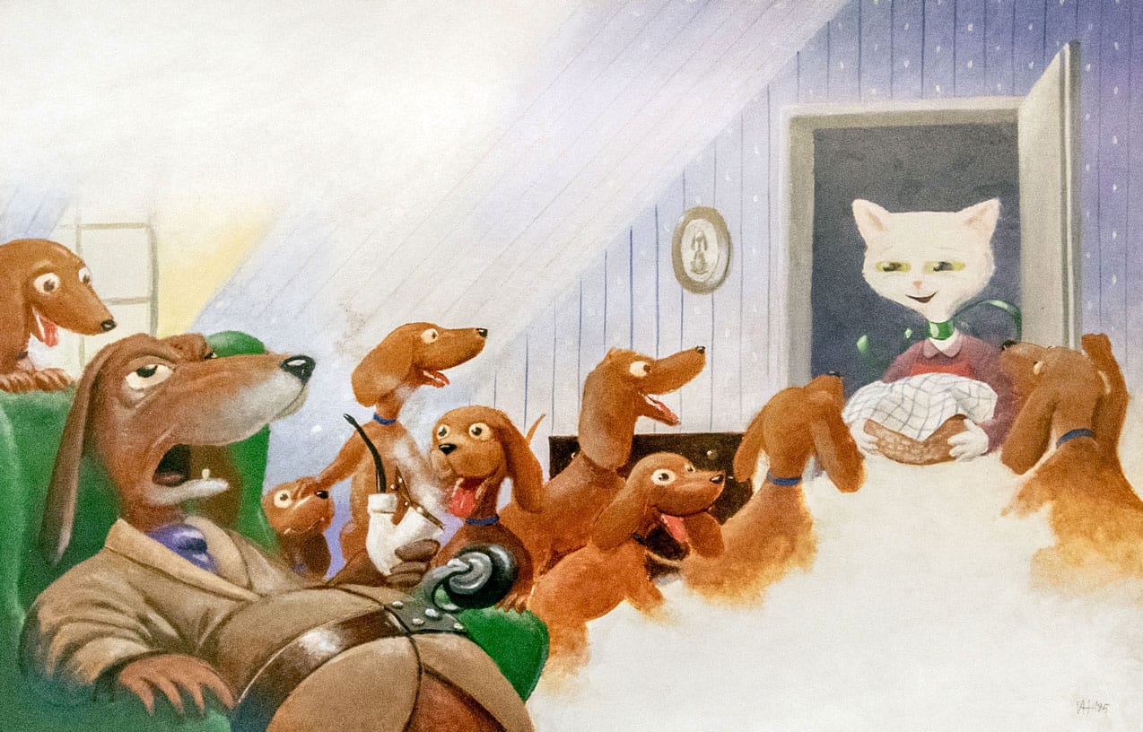 Original Illustrations for Children’s and Youth Literature